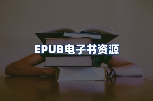 EPUB电子书资源